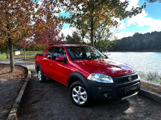 FIAT STRADA 1.4 MPI FREEDOM CD 8V FLEX 3P MANUAL